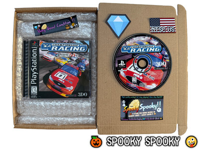 TOCA Championship Racing PS1 - NTSC-U/C USA sehr guter Zustand CIB mit Reg - Natural Disc