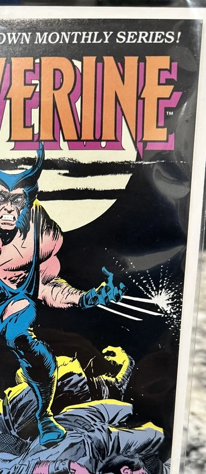 Wolverine #1 (1988) 1st Appearance Patch Marvel Key Comic! 🔑 - Image 3 of 4