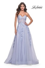 La Femme 32082 Evening Dress LOWEST PRICE GUARANTEE NEW Authentic