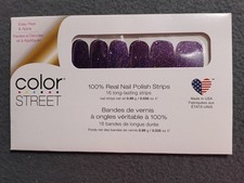Color Street Nail Polish Strips 16 Long-Lasting Strips Ibiza Nights