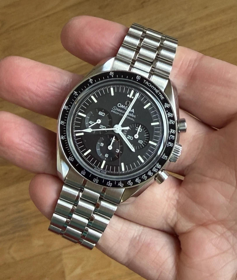 Omega Speedmaster Professional Moonwatch 310.30.42.50.01.002, photo 4 of 5
