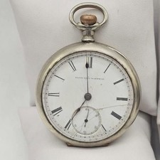 Antique 1881 Elgin 18s Pocket Watch – Key Wind/Set –Working