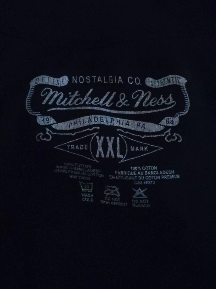 Camisa retro Mitchell and Ness MLB Boston Red Sox David Ortiz XXL para hombre Foto 4 de 4