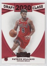 2020-21 Panini Contenders Draft Class Red Patrick Williams #7 00gy