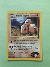 Brock's Dugtrio 22/132 Gym Challenge Regular on eBay