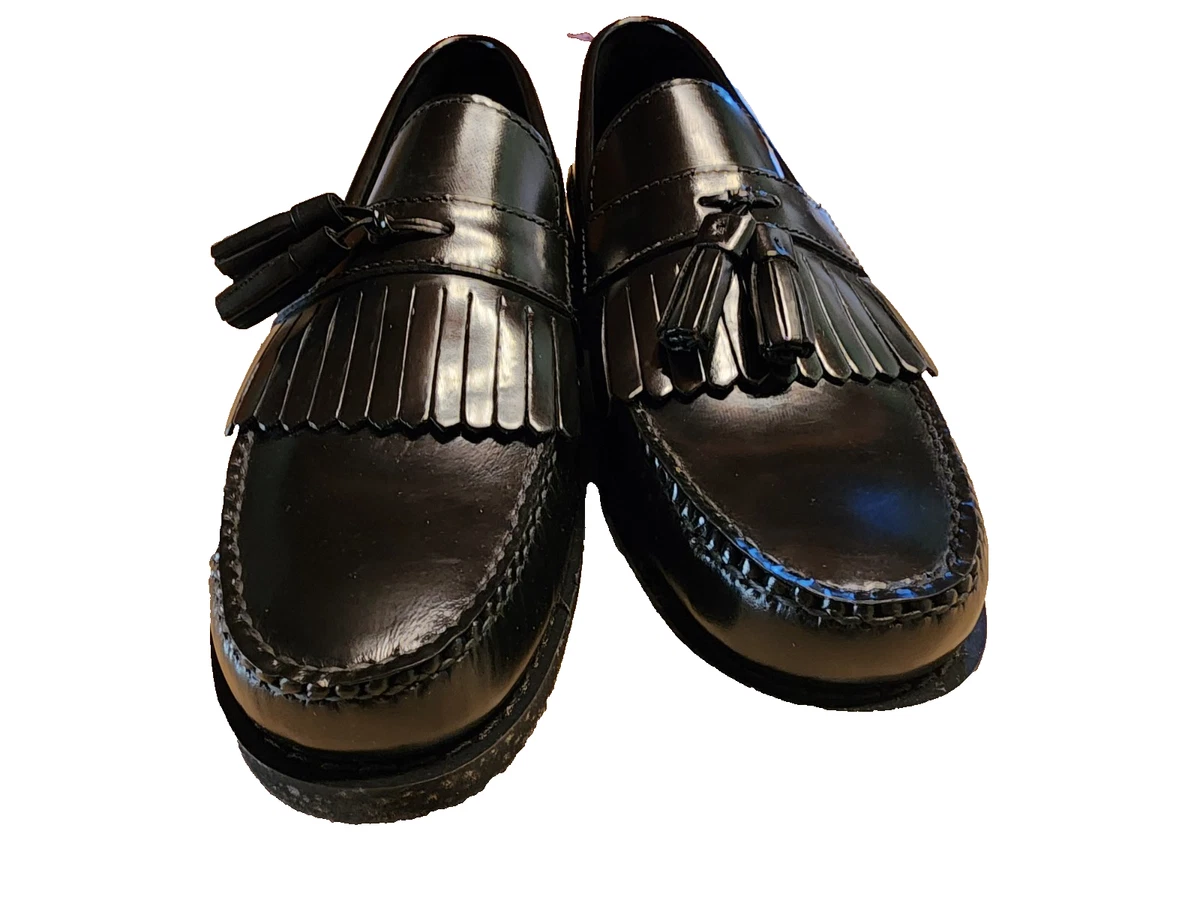 Mocassins Rockport Hommes En Cuir - Taille 11 M (US), Semelle Vibram, Fabriqués Au Brésil, Occasion