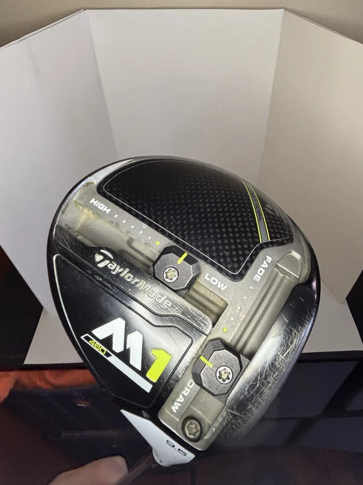 Controlador TaylorMade M1 2017 9,5° | Fujikura VistaPro X-Flex | GolfPride MCC + 4 empuñaduras Foto 4 de 4