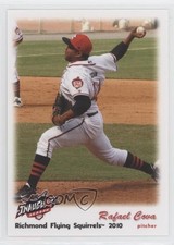 2010 Grandstand Richmond Flying Squirrels Rafael Cova 0b0