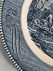 Vintage Currier & Ives The Old Grist Mill Dinner Plate 10" Royal China Plate  — photo 8