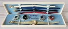 Timex Cavatina Vintage Watch Set W/ Changeable Straps & Face Covers Untested