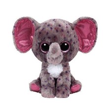 TY Beanie Baby-ty37039-Plush-Beanie boo' S Specks The Elephant-Medium by Ty