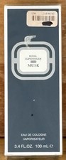 Royal Copenhagen Musk 3.4oz Eau De Cologne Spray for Men New Sealed Box