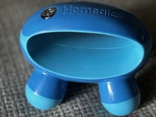 HoMedics Quatro Mini Hand-Held Massager with Hand Grip  GENTLY USED CONDITION