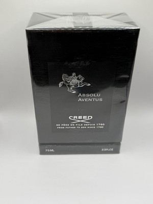 Creed Absolu Aventus Eau de Parfum Spray 75 ML 2.5 Oz Never used