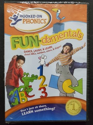 (未使用･未開封品)Hooked on Phonics: Fun-Damentals [DVD] Hooked On Phonics: Fun-damentals - DVD - Multiple Formats
