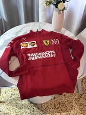 FERRARI FELPA PUMA CHARLES LECLERC F1