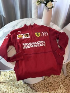 FERRARI SWEATSHIRT PUMA CHARLES LECLERC F1