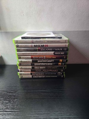 Xbox 360 games pick and choose - All Tested and Working