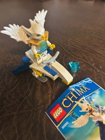 Lego Chima: Ewar&rsquo;s Acro-Fighter Polybag 30250 Complete w/ Instructions
