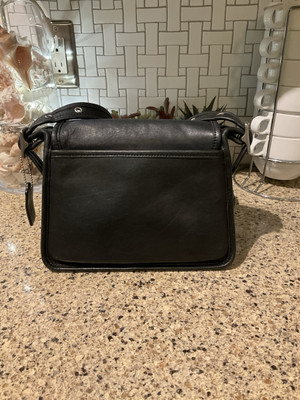 Coach Vintage Legacy Rambler Crossbody Shoulder Bag Satchel 9061