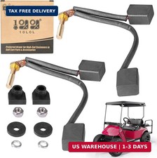 10L0L ADC Motor Brush Kit for Club Car  EZGO TXT 1997-2009 Electric Golf Cart,