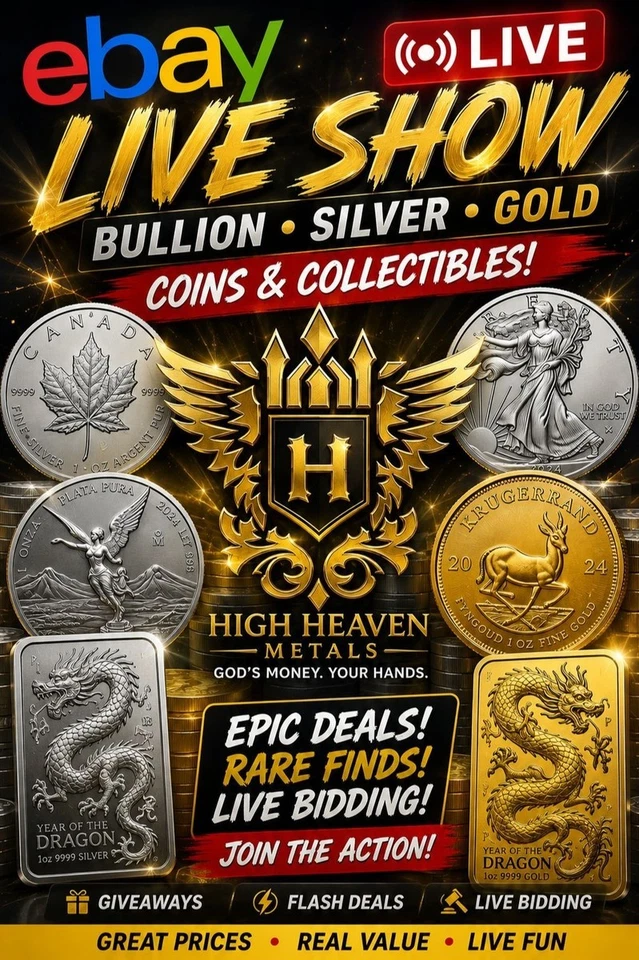 Bullions, Coins, & Collectibles