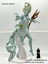 D&D Pathfinder Mini Storm King's 2 Storm Giant Princess Nym HUGE UNIQUE