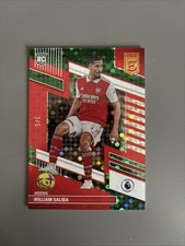 Panini Dornuss Elite William Saliba Rookie /5 Disco Premier League