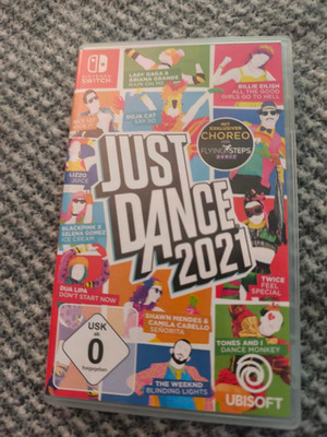 Just Dance 2021 (Nintendo Switch, 2020)
