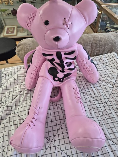 Dolls Kill Sweet Deady Teddy Backpack by Current Mood
