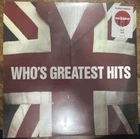 Greatest Hits (Red Vinyl) by the Who (Record, 2020) New Sealed LP