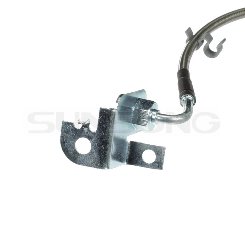 2 mangueras de freno delanteras Sunsong para Jaguar S-Type 2003 2004 2005 Foto 4 de 4