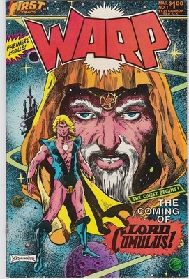 WARP #1, MARCH 1983! ! VERY FINE/NEAR MINT CONDITION! FIRST COMICS!