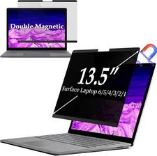 Surface Laptop Privacy Screen 6/5/4/3/2/1 - 13.5 inch Magnetic Removable Filter