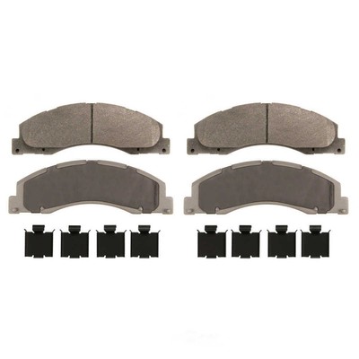 Disc Brake Pad Set-ThermoQuiet Disc Brake Pad Wagner MX1328