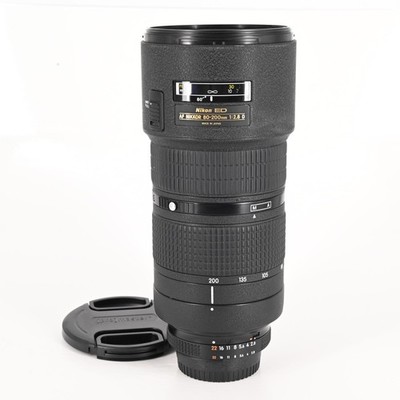 Nikon Nikkor AF 80-200mm f2.8 D ED Lens w/Tripod Mount #160