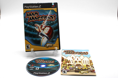 PS2 Mad Maestro Game (Sony Playstation 2, 2002) CIB w/ Manual + Reg
