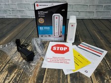 Arris SurfBoard Cable Modem SB6141 DOCSIS 3.0 8X4 Channels 400 Series