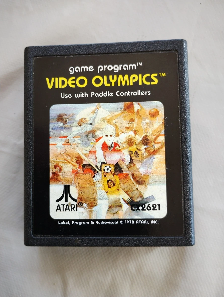 Lot De 3 Jeux Atari 2600 Vintage - Space Invaders Et Autres - Boîte D'origine - Testé