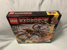 LEGO 8117 Exo-Force - Storm Lasher NEW & original packaging!!!