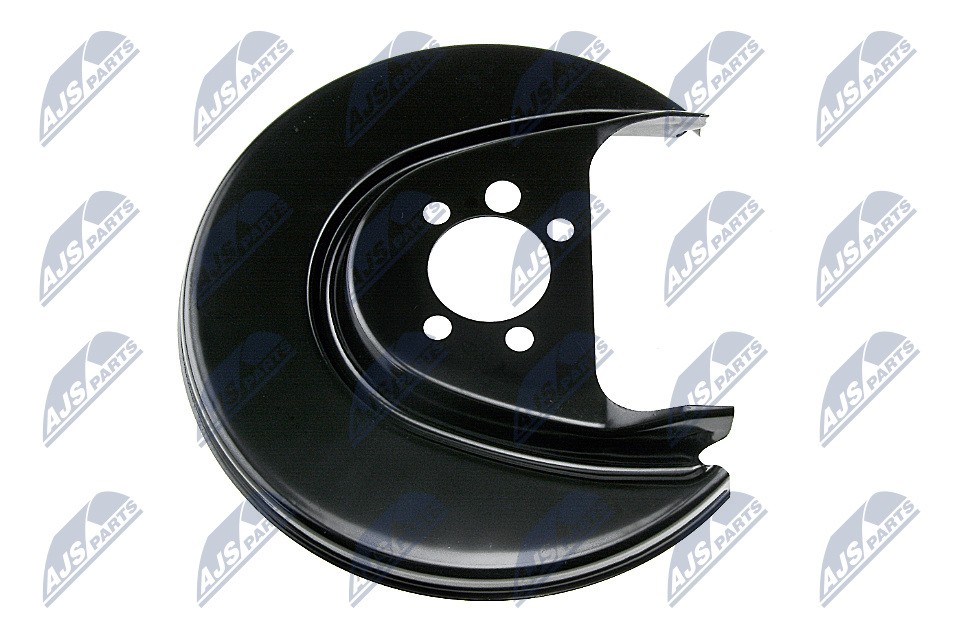 Brake disc cover Rear Axle Right Zinc-coated HTO-VW-028 NTY for SEAT SKODA AUDI - Image 12