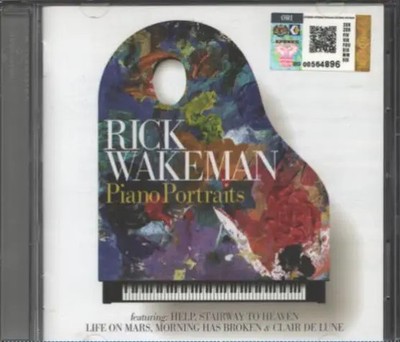 CD Rick Wakeman Piano Portraits UMC