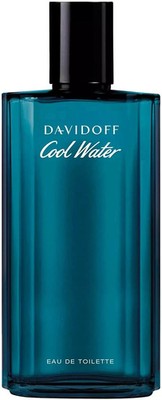 Davidoff Cool Water Men's Eau de Toilette 4.2 oz (125ml)  