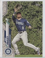 2020 Topps Topps.com Online Exclusive 5x7 Jumbo 7/49 Jake Fraley #401 kh0