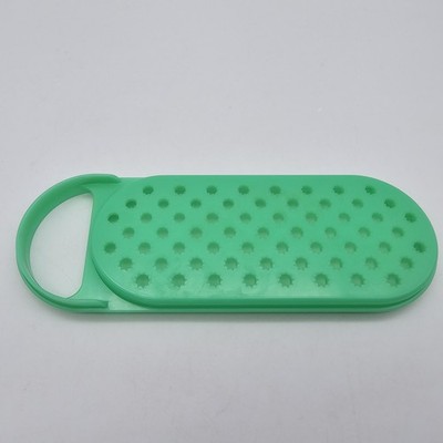 Tupperware #1374 Cheese Grater Shredder Replacement Part Only GREEN 10'' USA