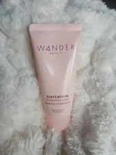 Wander Beauty: Staycation Hydrating Mask 2.02 oz Ceramides/Peptides NWOB