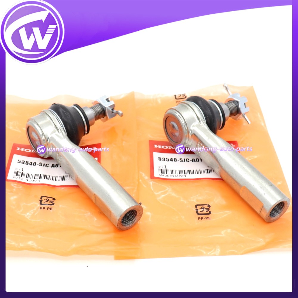 OEM 2 Pcs Front Outer Tie Rod Ends for Honda Odyssey 2011-2017 Ridgeline 2006-14