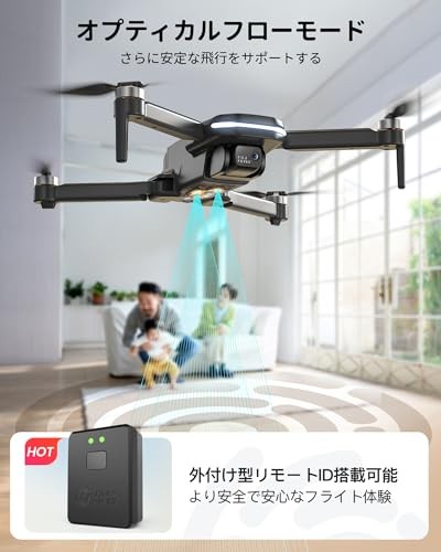 Holy Stone Drone with Camera, Small, for Kids, 1080P Camera, Brushless Motor, Ou - Picture 4 of 6