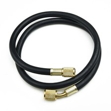 1* AC Refrigeration Charging Hose Guage HVAC 1/4 SAE R410a 800PSI Replacements