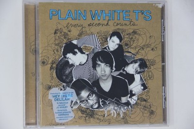 Plain White T's Every Second Counts CD Album